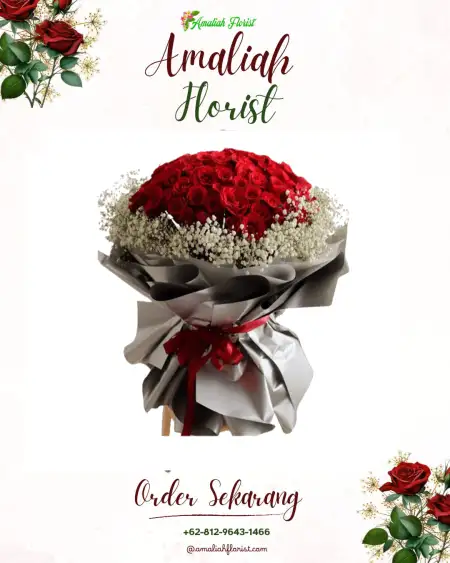 Buket Bunga Sinar Semendo