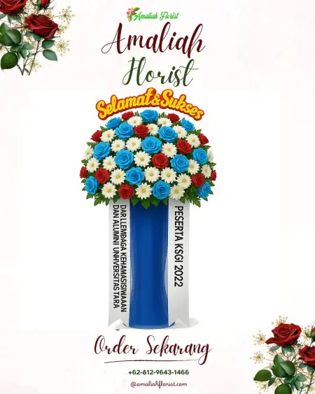 Standing Flowers Sinar Semendo
